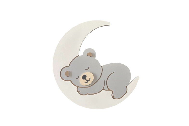 Ay Üzeri Ayıcık Lamba