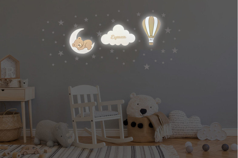 3'lü Lamba Koleksiyonunu Yarat