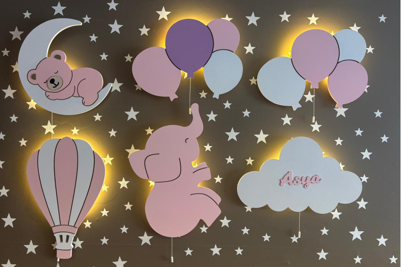 Magic 6'lı Lamba Koleksiyonu