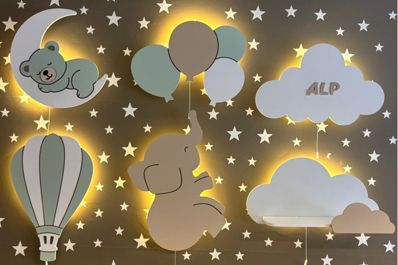 Dreamy 6'lı Lamba Koleksiyonu