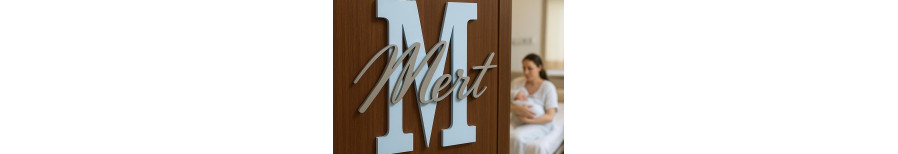 İsme Özel Kapı Süsleri