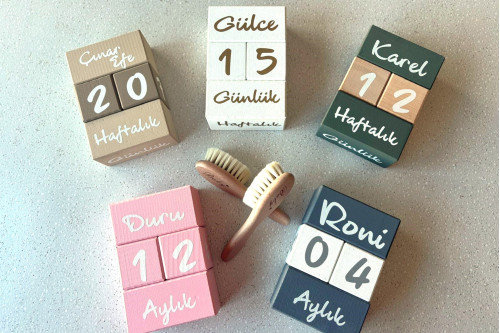 Anı Küpleri ve Fırça Seti