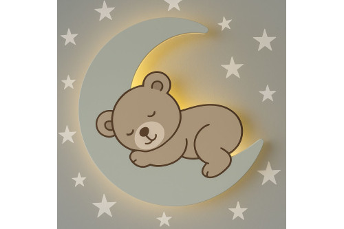 Ay Üzeri Ayıcık Lamba