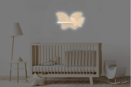 BugyBagy Kelebek Raf Lamba 