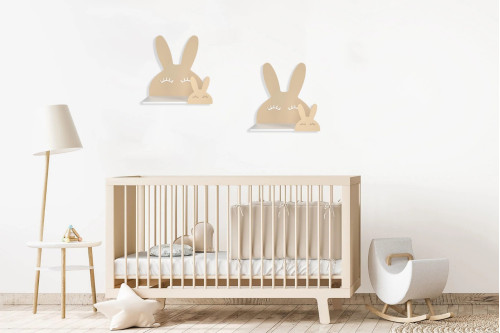 BugyBagy Tavşan Raf Lamba Koleksiyonu