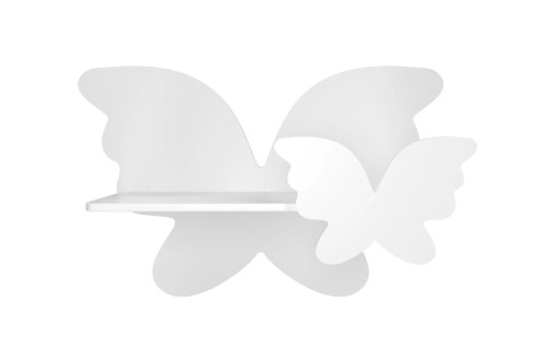 Bebek Odası Kelebek Duvar Rafı