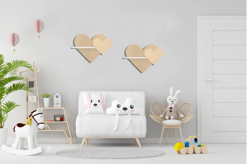 BugyBagy Kalp Raf Lamba Koleksiyonu