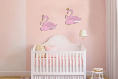 BugyBagy Kuğu Raf Lamba Koleksiyonu