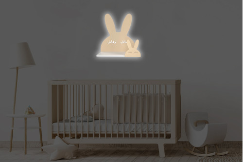 BugyBagy Tavşan Raf Lamba