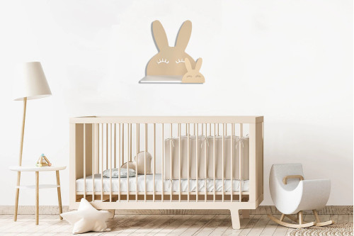 BugyBagy Tavşan Raf Lamba