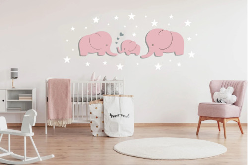 BugyBagy Elephant Family Lamba Koleksiyonu