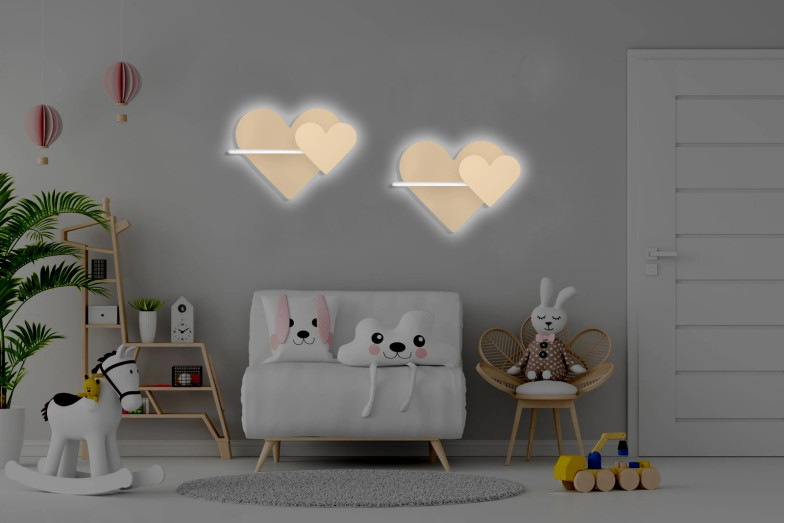 BugyBagy Kalp Raf Lamba Koleksiyonu