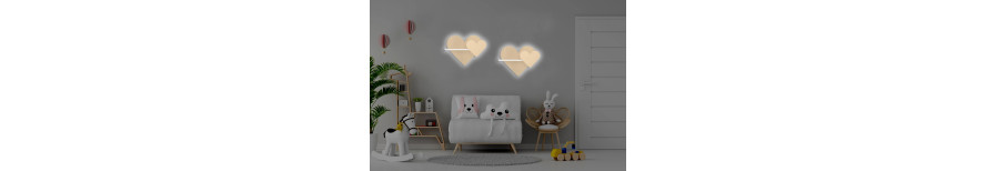 2'li Işıklı Raf Koleksiyonları