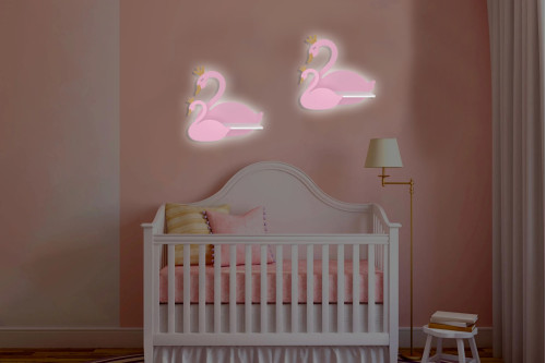 BugyBagy Kuğu Raf Lamba Koleksiyonu