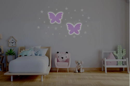 BugyBagy Butterfly Lamba Koleksiyonu