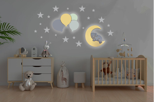 BugyBagy Bright Lamba Koleksiyonu