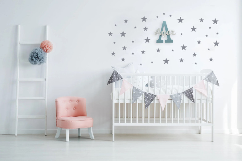 Ahşap Adına Özel Harf Lamba