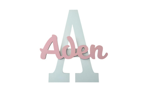 Ahşap Adına Özel Harf Lamba