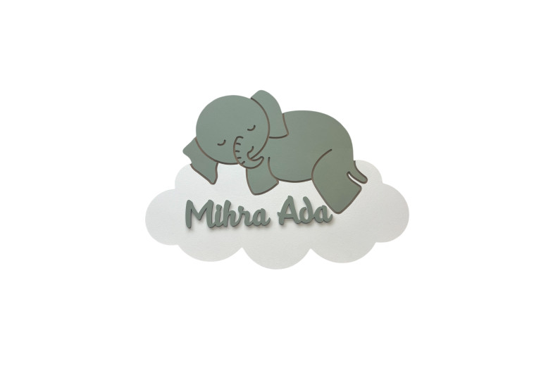 Bulut Üzeri Fil Lamba