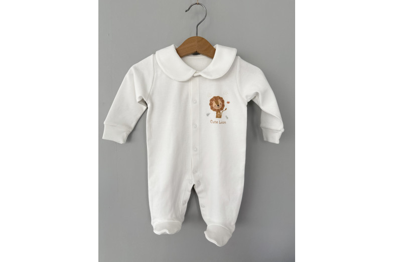 Lion Bebek Müslin & Tulum Seti