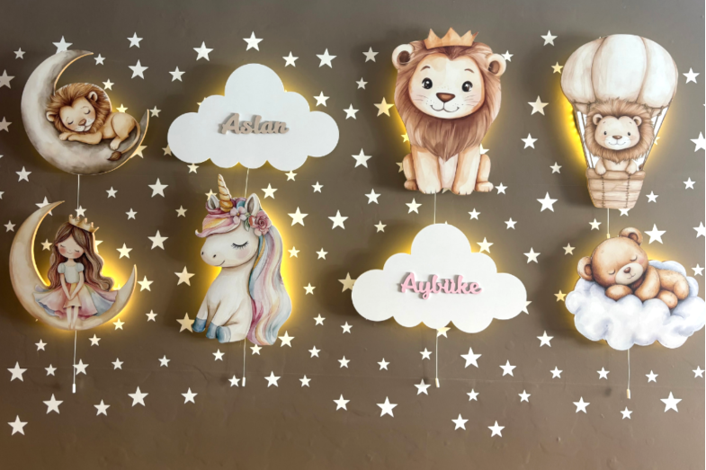 5'li Masal Lambanı Yarat