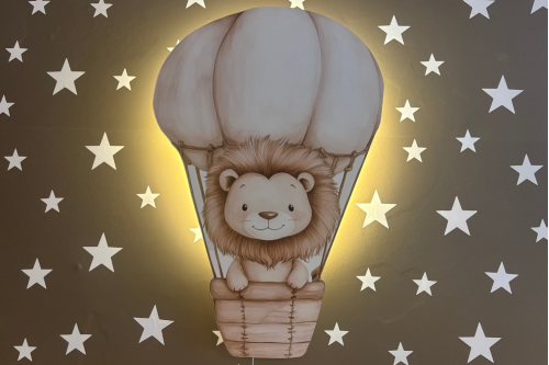 Aslanlı Kapadokya Balon Lamba
