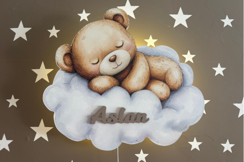 Bulut Üzeri Ayıcık Lamba-İsimli Bulut Üzeri Ayıcık Lamba-İsimli