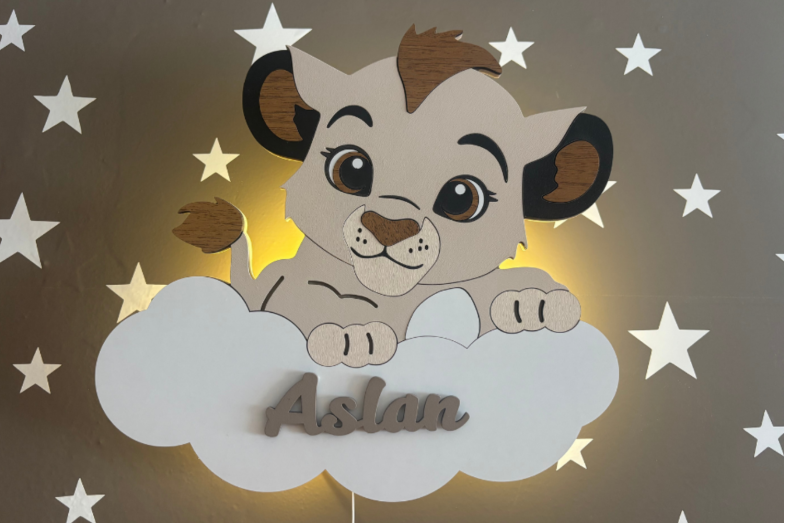 Bulut Üzeri Aslan Lamba 