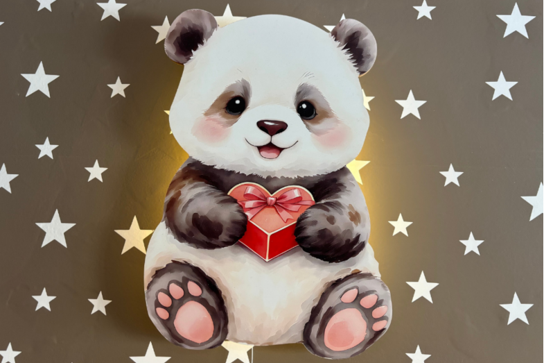 Sevimli Panda Lamba