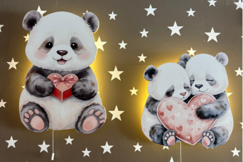 Panda Lamba Koleksiyonu