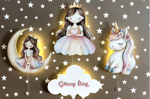 4'lü Masal Lambanı Yarat