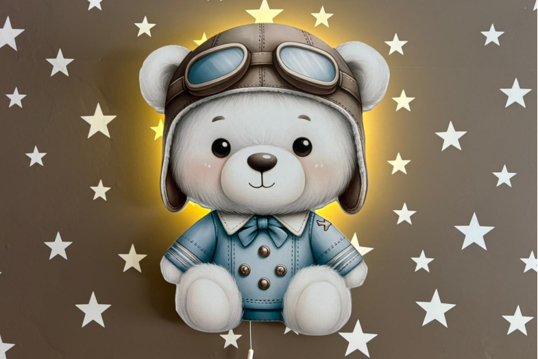 Pilot Ayıcık Lamba 1