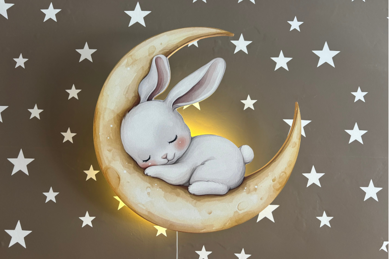 Ay Üzeri Tavşan Lamba