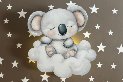Bulut Üzeri Koala Lamba