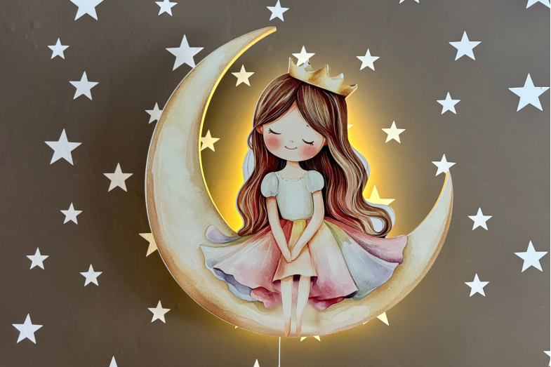 Ay Üzeri Prenses Lamba