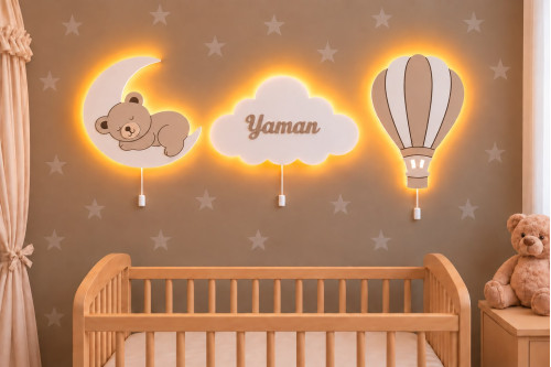 BugyBagy Cute Bear Lamba Koleksiyonu