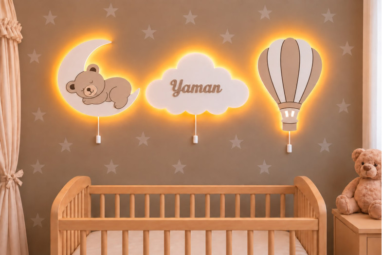 BugyBagy Cute Bear Lamba Koleksiyonu BugyBagy Cute Bear Lamba Koleksiyonu