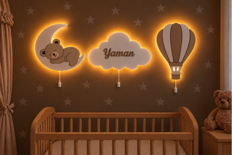 BugyBagy Cute Bear Lamba Koleksiyonu BugyBagy Cute Bear Lamba Koleksiyonu