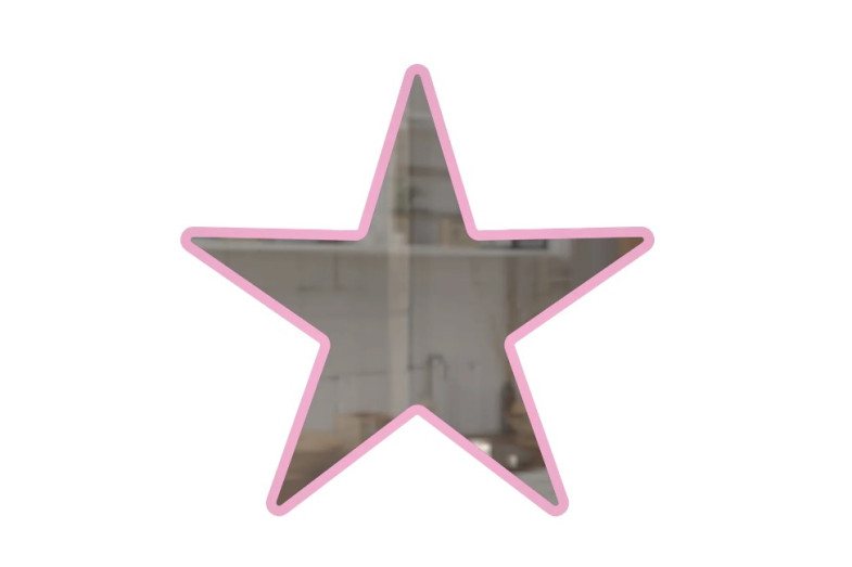 Bebek Odası Yıldız Ayna