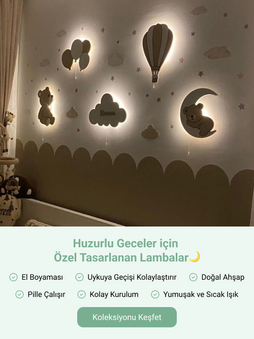 Ahşap Lamba Koleksiyonları