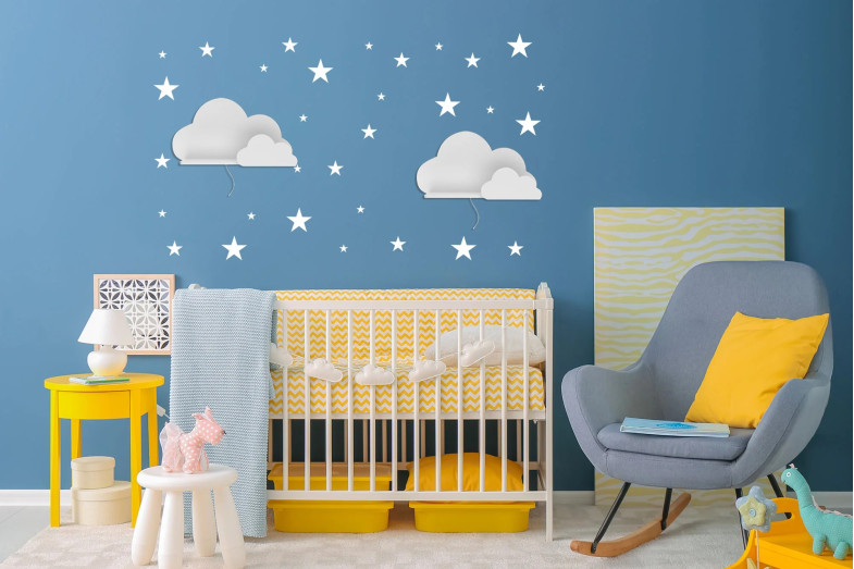 BugyBagy Bulut Raf Lamba Koleksiyonu