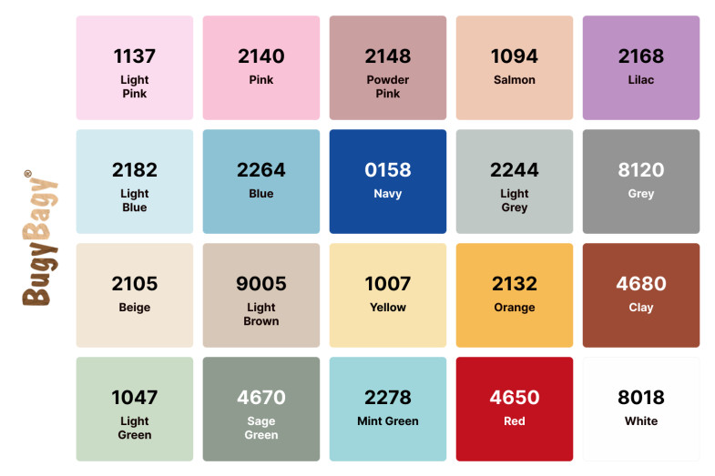 BugyBagy Soft Lamba Koleksiyonu