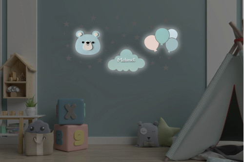 BugyBagy SweetBear Lamba Koleksiyonu