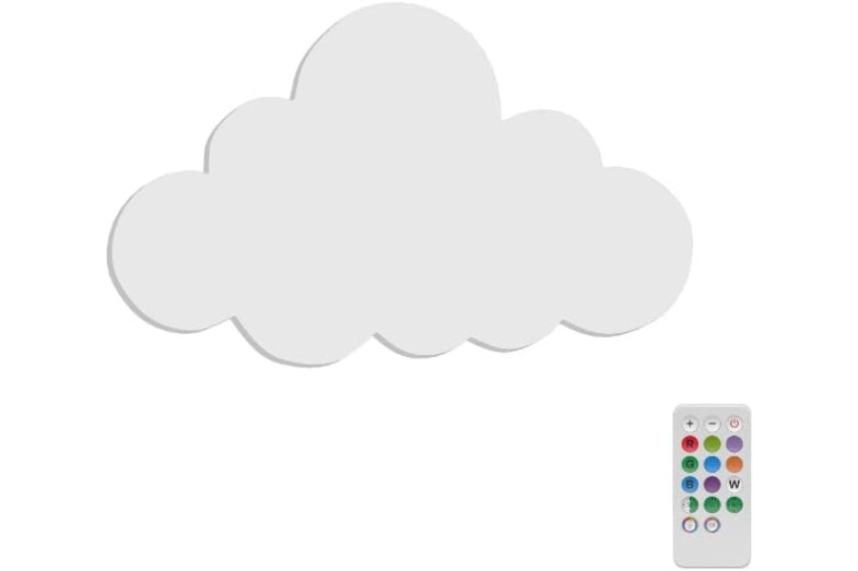 Uzaktan Kumandalı Renk Değiştiren Bulut Lamba Uzaktan Kumandalı Renk Değiştiren Bulut Lamba